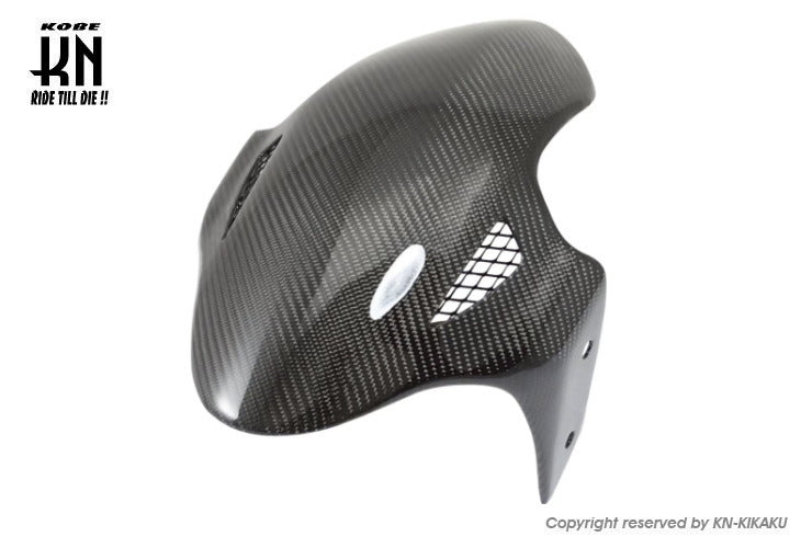 MOS カーボンフロントフェンダー【シグナス6型GRYPHUS/X-FORCE/AUGUR】タイプ２