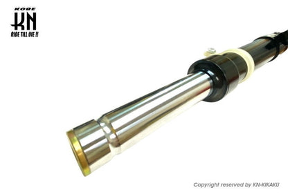 ローダウンフロントフォーク【ディオ系DISK】ブラック/ブラック