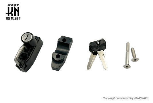 ヘルメットホルダー【BWS/PCX/グロム/ハンター/クロス/Z125などなど】