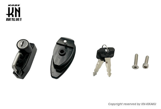 ヘルメットホルダー【シグナスX2-3型/マジェスティS/SMAX】