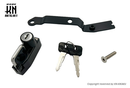 ヘルメットホルダー【YZF-R25/R3,MT25/MT03】タイプ１