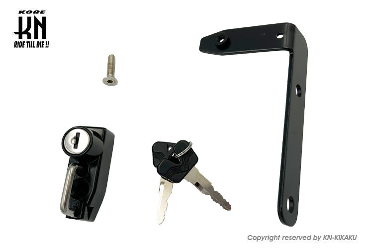 ヘルメットホルダー【NINJA250/NINJA400】2018～