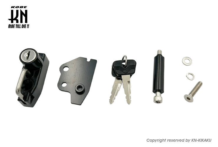 ヘルメットホルダー【ハンターカブ,CT125(JA55/JA65)】タイプ1