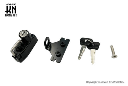 汎用ヘルメットホルダー【 バックミラー部分/10mm専用】