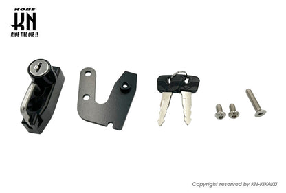 ヘルメットホルダー【エリミネーター400】