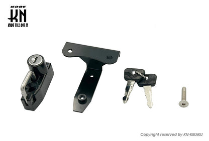 ヘルメットホルダー【ハンターカブ,CT125(JA55/JA65)】タイプ2