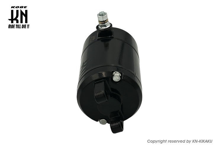 ハイパワーブラックモーター70mm 【シグナスX/BWS125/マジェS/SMAX】強化セルモーター