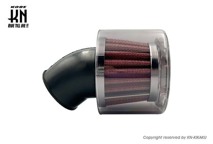 汎用 パワーフィルター45度【タイプ2】ブラック 【35mm～37mm】