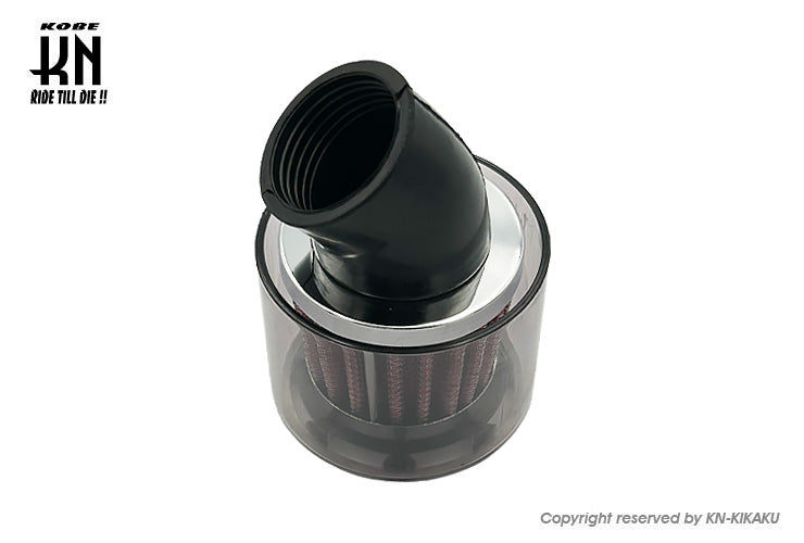 汎用 パワーフィルター45度【タイプ2】ブラック 【35mm～37mm】