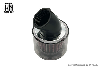 汎用 パワーフィルター45度【タイプ2】ブラック 【35mm～37mm】