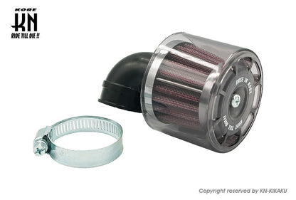 汎用 パワーフィルター90度【タイプ2】ブラック 【35mm～37mm】