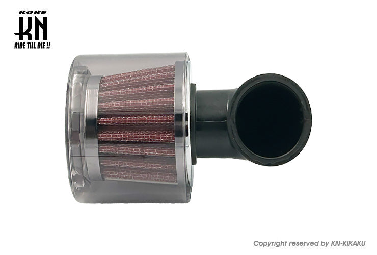 汎用 パワーフィルター90度【タイプ2】ブラック 【35mm～37mm】