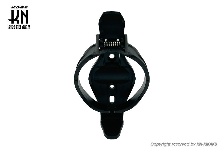 KOSO ドリンクホルダー【ブラック】折りたたみ式