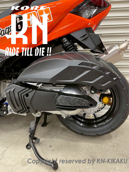 KOMAX エアロエアクリーナーリッド 【シグナスグリファス/BWS125(3型)/X FORCE/NMAX125/155(2型/V2)】