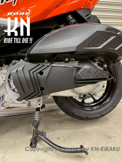 KOMAX クランクケースカバー【シグナスGRYPHUS(6型)/BWS125(3型)/NMAX125/155(2型/V2)】