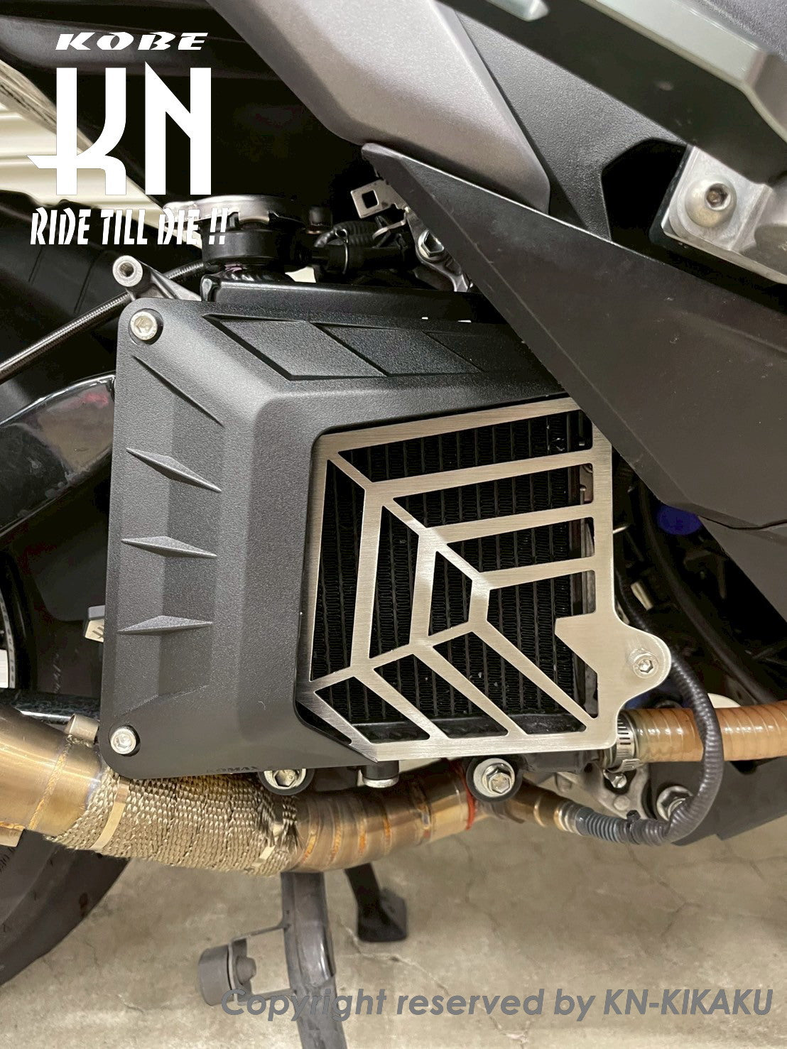 KOMAX ラジエーターカバー【シグナスグリファス/BWS125(3型)/NMAX125/155(2型/V2)/X FORCE】