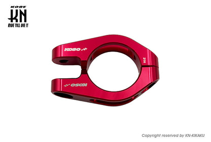 KOSO フレーム補強 【シグナスX】 シルバー/レッド