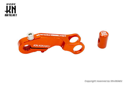 アルミブレーキカム 【ディオ系】オレンジ　