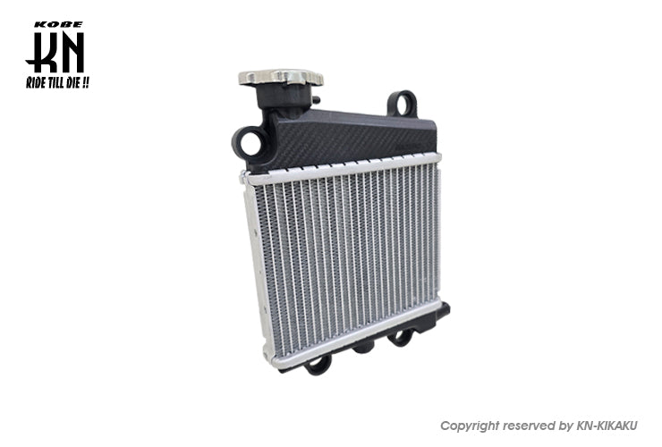 KOSO ビッグフィンラジエーター【グリファス/BWS125(3型)/NMAX(2型)/X FORCE/AEROX/NVX】