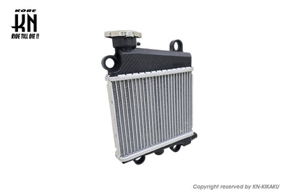 KOSO ビッグフィンラジエーター【グリファス/BWS125(3型)/NMAX(2型)/X FORCE/AEROX/NVX】