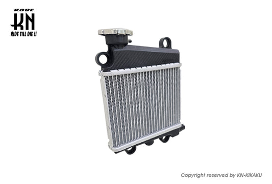 KOSO ビッグフィンラジエーター【グリファス/BWS125(3型)/NMAX(2型)/X FORCE/AEROX/NVX】