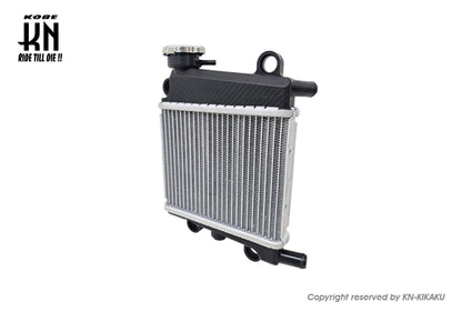 KOSO ビッグフィンラジエーター【グリファス/BWS125(3型)/NMAX(2型)/X FORCE/AEROX/NVX】