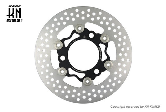 ENERGUMEN フロントディスクローター 220mm 【SWISH】TYPE RACE
