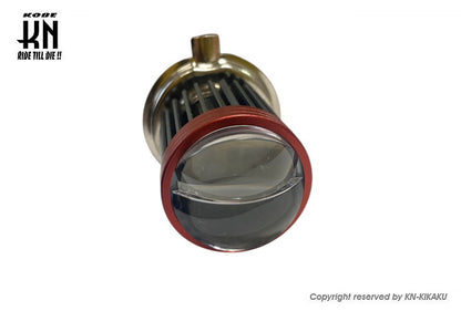 プロジェクターLEDヘッドライトバルブ【H4/HS1互換】