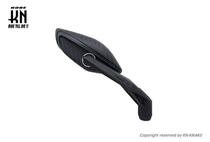 KOSOバックミラー【GTミラー タイプ2】ネジ径 8/10mm【クリアーレンズ】