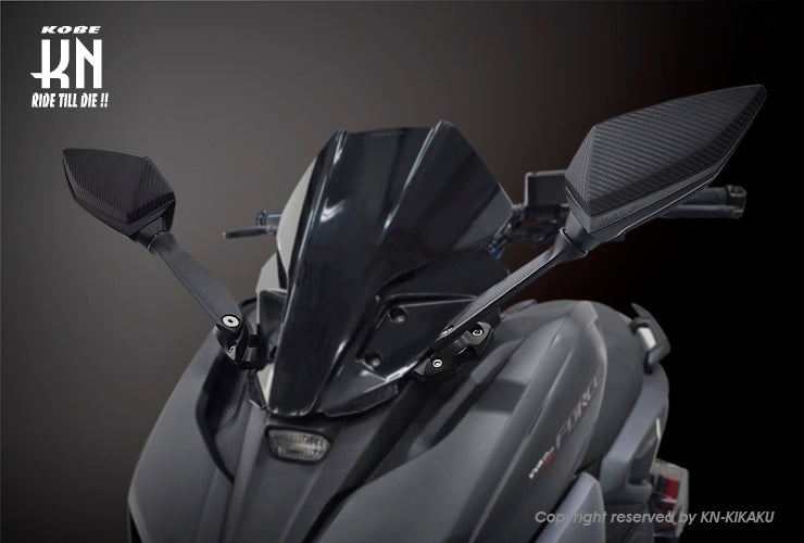 KOSOバックミラー【スプリントミラー】クリアレンズ【X-FORCE/FORCE2.0専用】