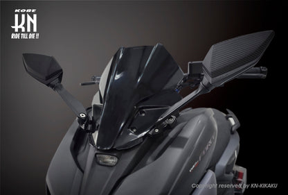 KOSOバックミラー【スプリントミラー】クリアレンズ【X-FORCE/FORCE2.0専用】