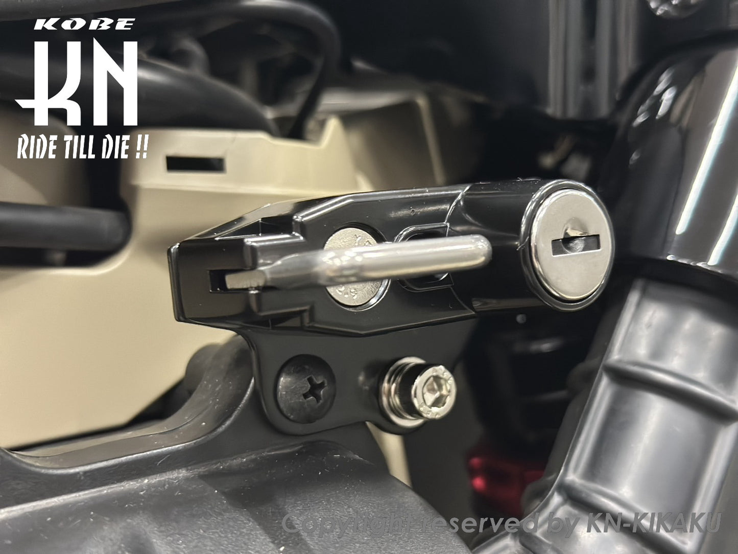 ヘルメットホルダー【ハンターカブ,CT125(JA55/JA65)】タイプ1