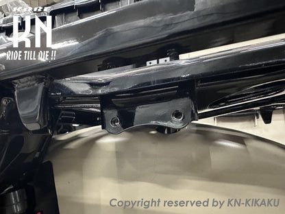 ヘルメットホルダー【ハンターカブ,CT125(JA55/JA65)】タイプ2