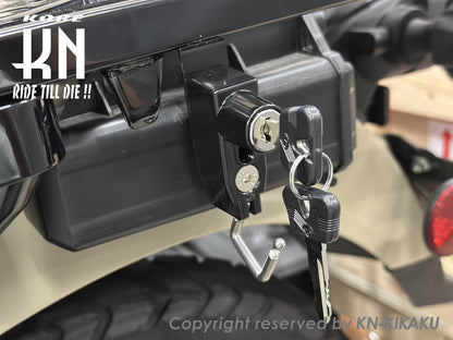 ヘルメットホルダー【ハンターカブ,CT125(JA55/JA65)】タイプ2