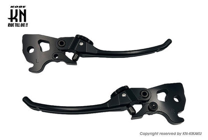 NCY アジャスタブルブレーキレバー【SMAX/マジェS/シグナス4-5型/BWSR】ブラック