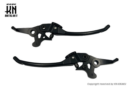 NCY アジャスタブルブレーキレバー【シグナスグリファスABS/X FORCE】ブラック