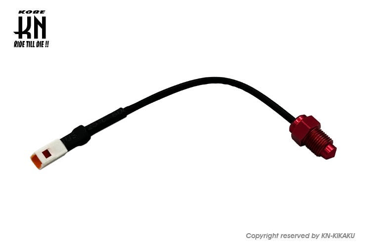 KOSO 温度センサー【M10×P1.0】JST防水コネクター仕様用