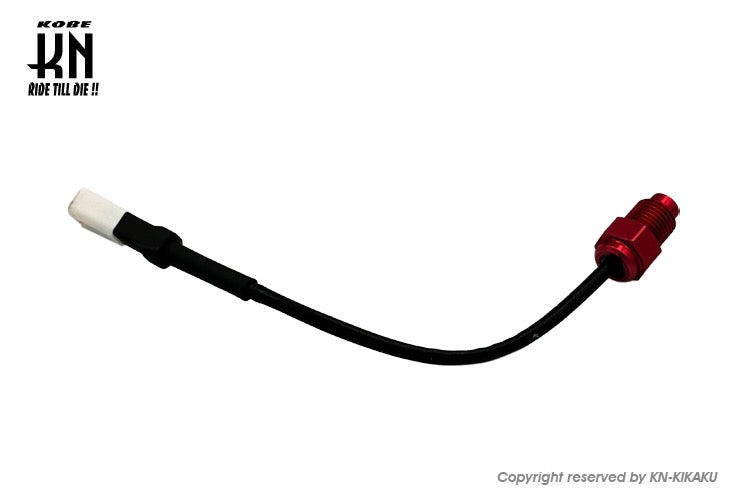 KOSO 温度センサー【M10×P1.0】JST防水コネクター仕様用