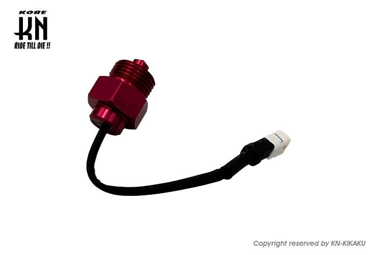 KOSO 温度センサー【M18×P1.5】JST防水コネクター仕様用