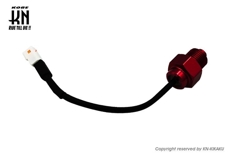 KOSO 温度センサー【M14×P1.25】JST防水コネクター仕様用