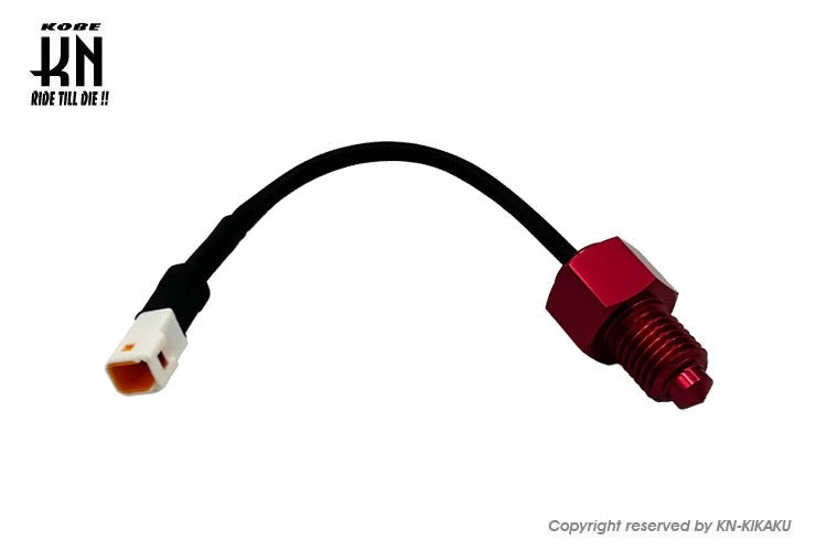 KOSO 温度センサー【M12×P1.5】JST防水コネクター仕様用