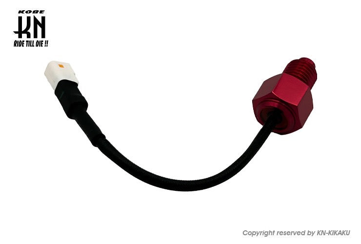 KOSO 温度センサー【M12×P1.5】JST防水コネクター仕様用