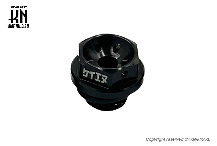 ミッションオイルキャップ 【ブラック】タイプ2【ヤマハ系】