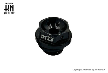 ミッションオイルキャップ 【ブラック】タイプ2【ヤマハ系】