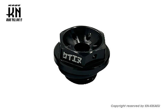 ミッションオイルキャップ 【ブラック】タイプ2【ヤマハ系】