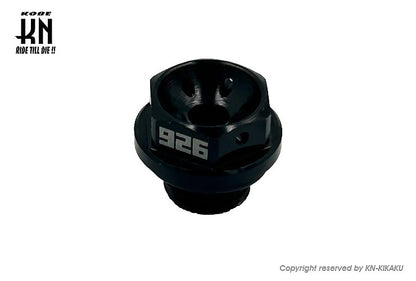 ミッションオイルキャップ 【ブラック】タイプ2【ヤマハ系】