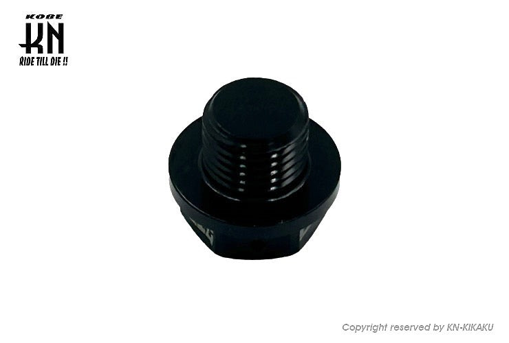 ミッションオイルキャップ 【ブラック】タイプ2【ヤマハ系】