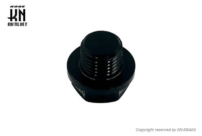 ミッションオイルキャップ 【ブラック】タイプ2【ヤマハ系】