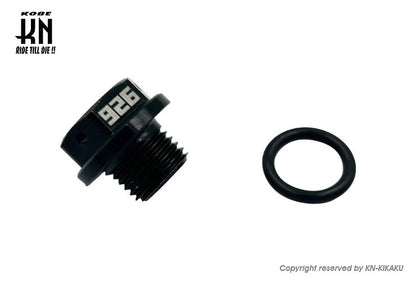 ミッションオイルキャップ 【ブラック】タイプ2【ヤマハ系】