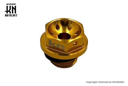 ミッションオイルキャップ 【ゴールド】タイプ2【ヤマハ系】